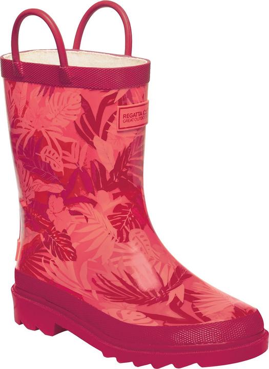 Orchid purple print