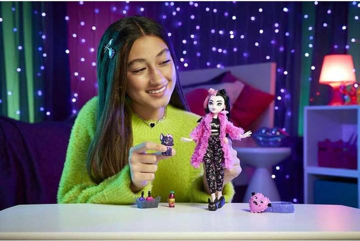 Immagine prodotto Monster High Draculaura, Pigiama Party spaventoso
