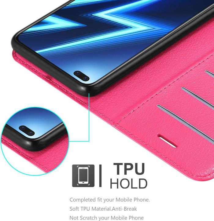 Image du produit Cadorabo Book Stand Housse pour Realme 6 PRO (Realme 6 Pro)