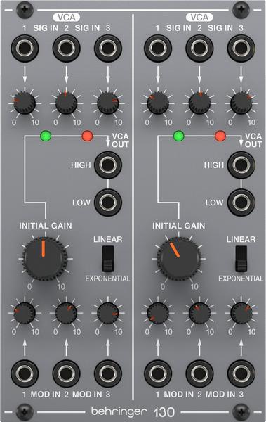Actual product image Behringer System 100 130 Dual VCA