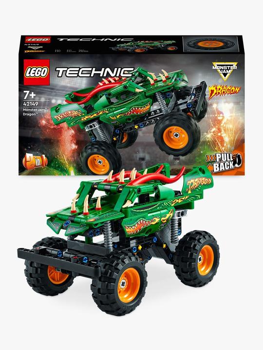 Immagine prodotto LEGO Monster Jam Dragon (42149, LEGO Technic)