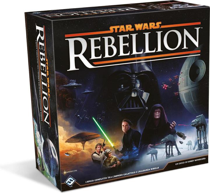 Actual product image Asmodée Star Wars. Rebellion (Italian)