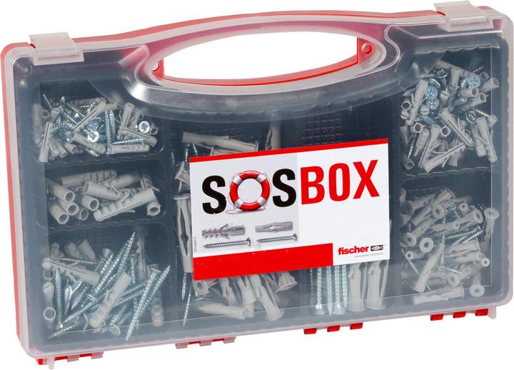 Fischer Fisc Messingd?bel PA 4 M6/13,5 K 5 052484 (180 Stk.)