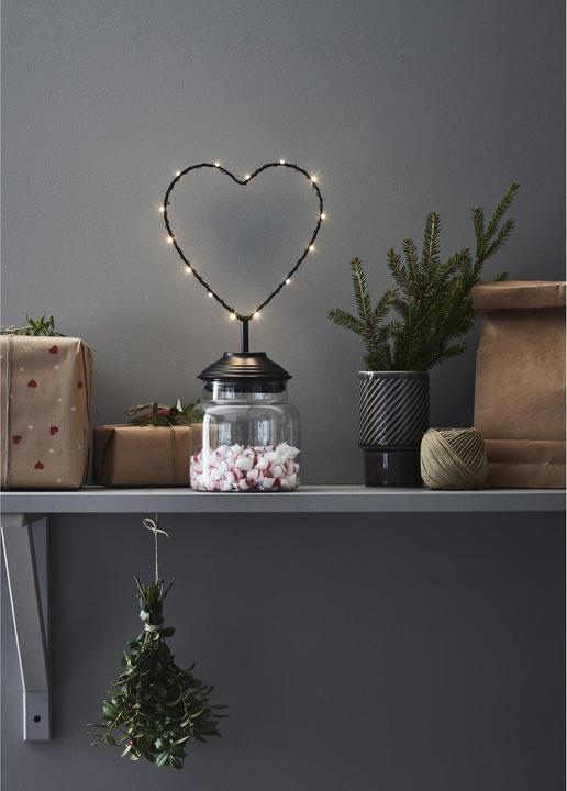 Immagine prodotto Markslöjd Biscottiera Sweetie, 18 x 12 x 35,5 cm, con cuore LED (10.24 l)