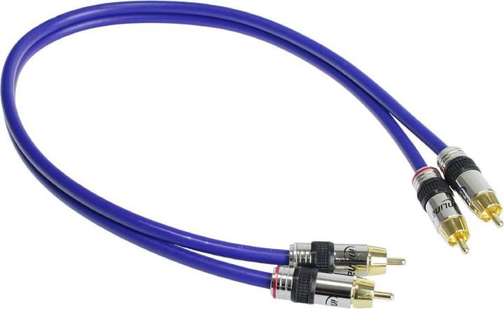 Immagine prodotto InLine Cavo Cinch AUDIO, spine dorate, 2x Cinch (0.50 m, Cinch)
