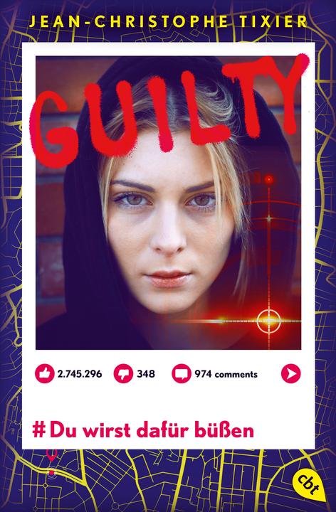 Produktbild Guilty - Du wirst dafür büssen (Deutsch, Jean-Christophe Tixier, 2024)
