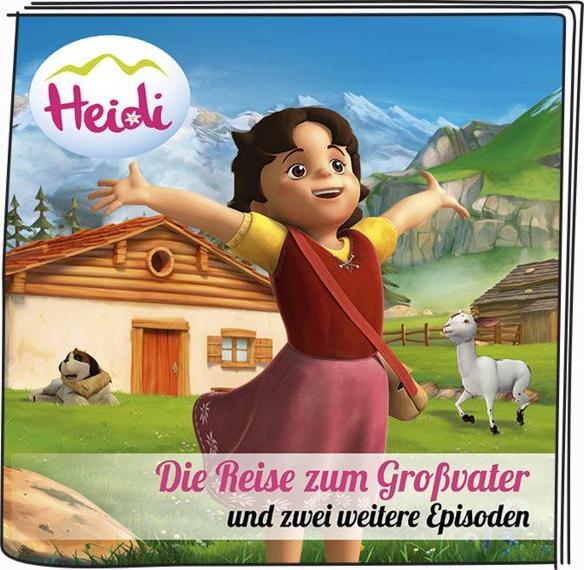 Image du produit Tonies Heidi - Le voyage vers le grand-père (Allemand)