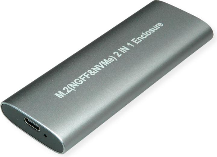 Image du produit Value Boîtier externe SSD, M.2, NVMe vers USB 3.2 Gen 2 Type C (M.2 2280, M.2 2242, M.2 2260)