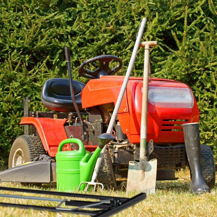 Actual product image Relaxdays Tilting device (Lawn tractor, Garden machinery tools)