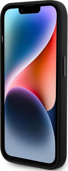 Immagine prodotto Karl Lagerfeld KLHCP15LSMHCNPK iPhone 15 Pro 6.1" czarny/nero Silicone Choupette Metal Pin (Apple iPhone 15 Pro)