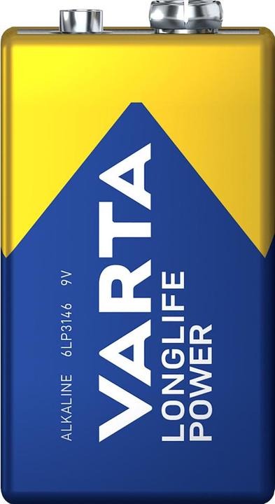 Immagine prodotto Varta Alta energia (20 pz., 9V Block, 580 mAh)