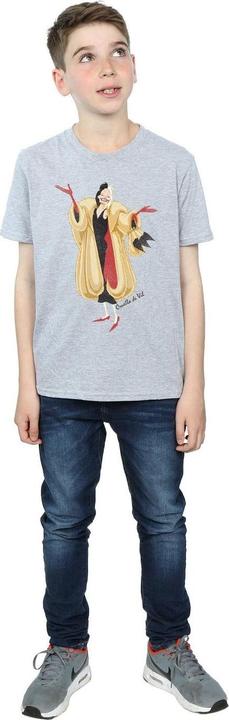 Image du produit Disney - T-shirt DALMATIANS CLASSIC CRUELLA DE VIL - Garçon (140, 146)