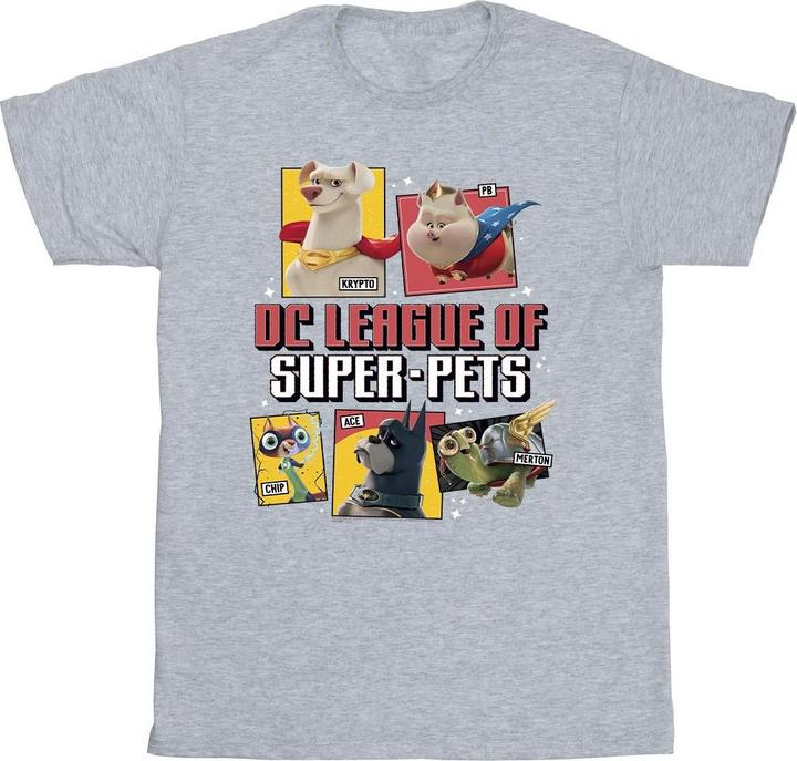 Immagine prodotto DC League Of Super-Pets Profile Maglietta Ragazzi (104)
