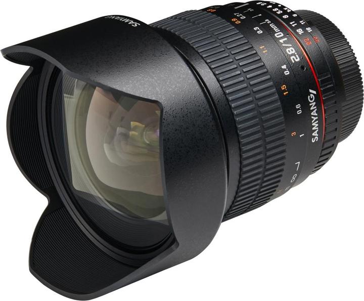 Image du produit Samyang 10mm F2.8 Nikon F (Nikon DX, APS-C / DX)