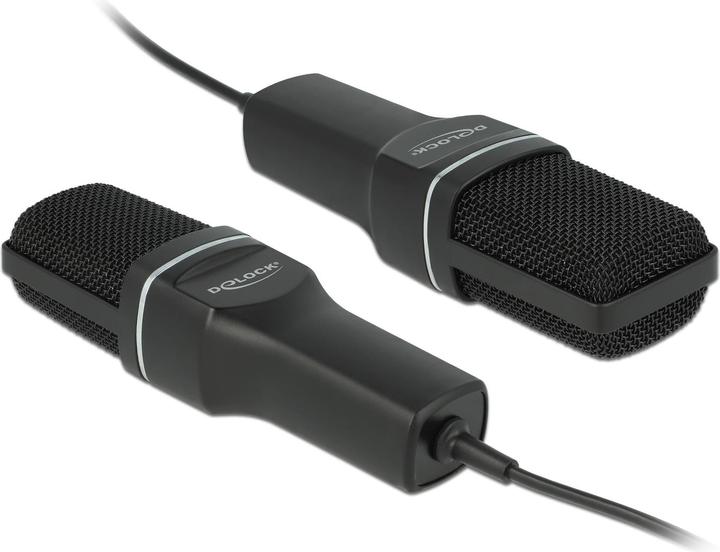 Actual product image Delock Condenser Microphone Set