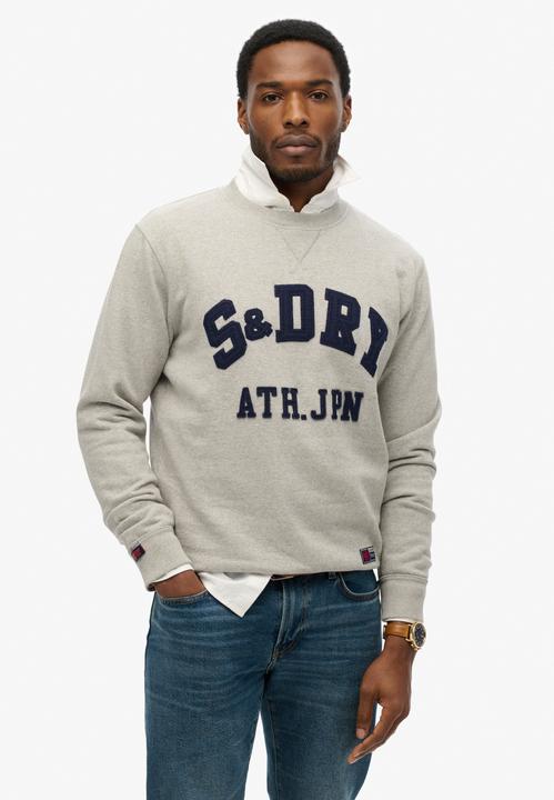 Produktbild Superdry VINTAGE ATHLETIC CREW Heren Trui (XL)