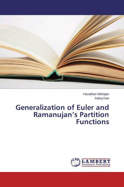 Immagine prodotto Generalization of Euler and Ramanujan's Partition Functions (Haradhan Mohajan, Sabuj Il, 2015)