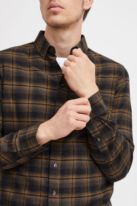 Produktbild Casual Friday CFAnton LS BD shadow checked shirt - 20504779 (3XL)