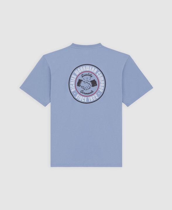 Actual product image Dickies Circle Logo Ss Tee Country Blue (XL)