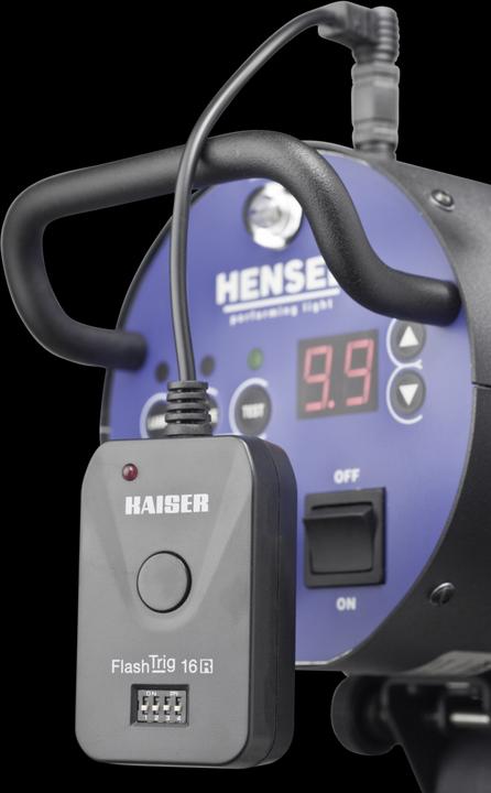 Actual product image Kaiser Fototechnik FlashTrig 16 Set Wireless Studio Flash Trigger (Funk)