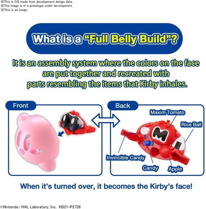Produktbild Bandai Model Kit EG KIRBY