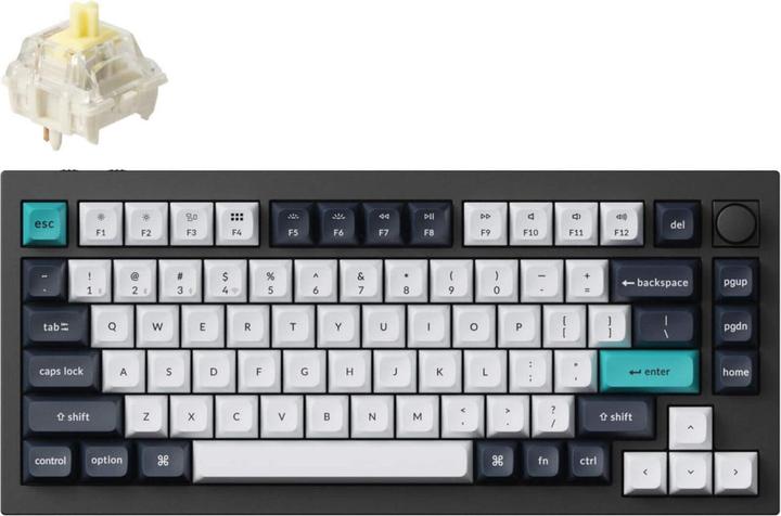 Produktbild Keychron Q1 Max (US, Kabelgebunden)