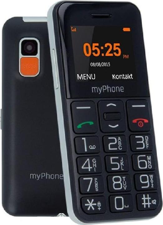 Actual product image Myphone Halo Easy (1.77", 0.30 Mpx, 2G)