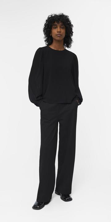 Actual product image Object Balloon sleeve blouse (44)