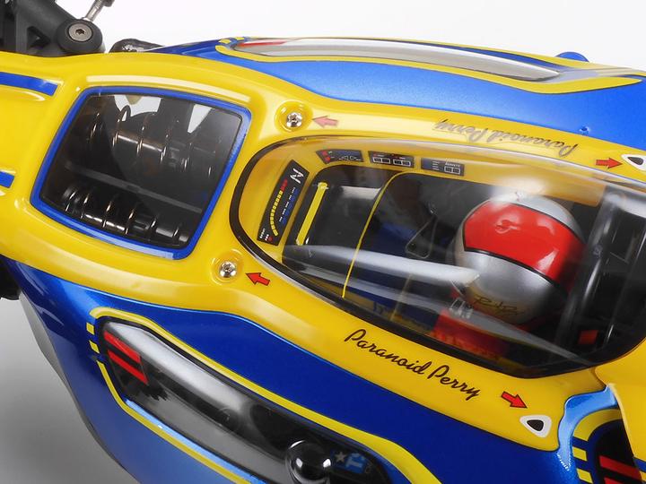 Actual product image Tamiya TD4 Super Avante (Kit)