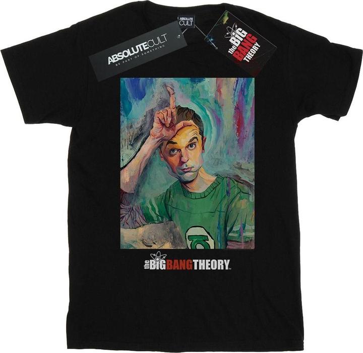 Produktbild Dam Sheldon Loser Gemälde TShirt (S)