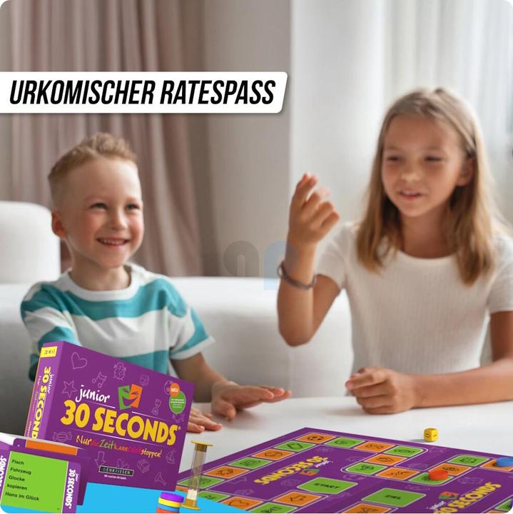 Image du produit Denkriesen 30 Seconds Junior - 'Seul le temps peut vous arrêter! (Allemand)