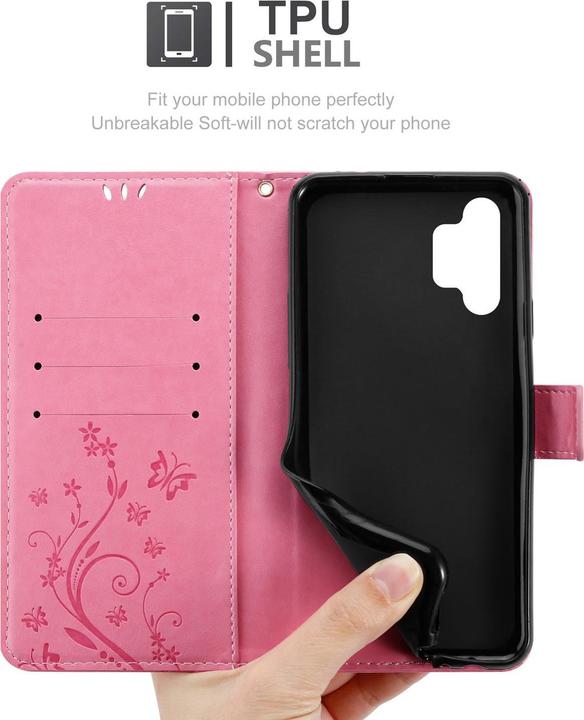 Immagine prodotto Cadorabo Copertina del libro di fiori (Samsung Galaxy A32)