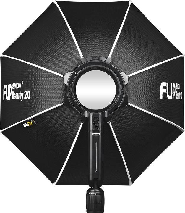 Actual product image SMDV Speedbox Flip Beauty Dish 20 ( exclusief adapter )