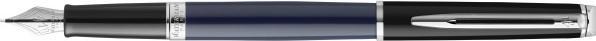 Image du produit Waterman 2202848 FH (Casquette noire, agrafe et éléments décoratifs plaqués palladium, Tige bleu foncé, 1 x)