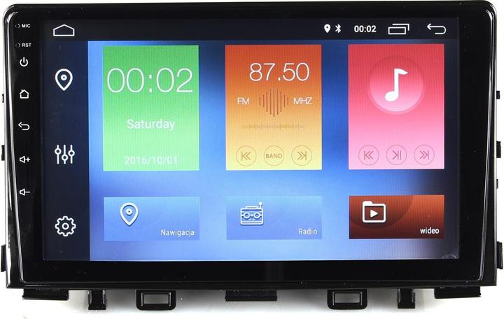 Produktbild No Name GPS-Navigationsradio für Kia Rio IV 2018+ mit Android-System