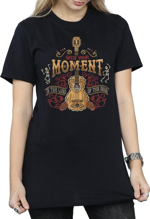 Actual product image La Maison du Coco Womens/Ladies Land Of The Dead Cotton Boyfriend T-Shirt (XXL)