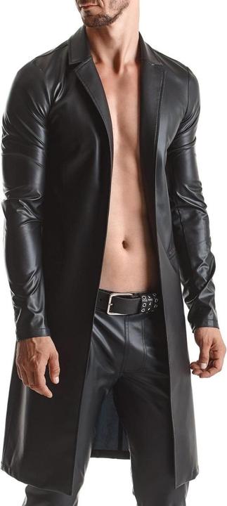 Immagine prodotto Regnes Fetish Planet Cappotto Wetlook da uomo "RMSergio001 (5XL)