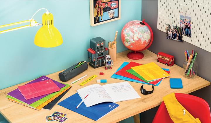 Actual product image Clairefontaine Class booklet (17.5 x 22 cm, Lined, Hardcover)