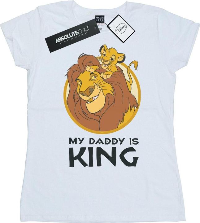 Immagine prodotto Disney The Lion King My Daddy Is King Maglietta Donna (XL)