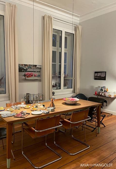 Produktbild Anna von Mangoldt Himmel über Hamburg 277 - Mineralfarbe (Himmel über Hamburg 277, 5 l)