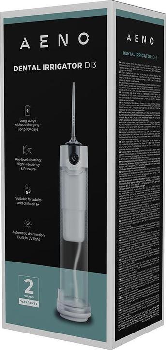 Produktbild Aeno Andere Waren Dental Irrigator mit magnetischen Düsen: 3.7V, 8W, 2500mAh, 240ML