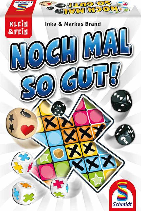 Image du produit Schmidt Spiele Encore une fois, c'est très bien. (Allemand)