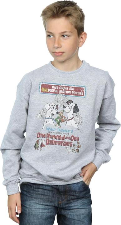 Produktbild 101 Dalmatians Sweatshirt Jungen (152, 158)
