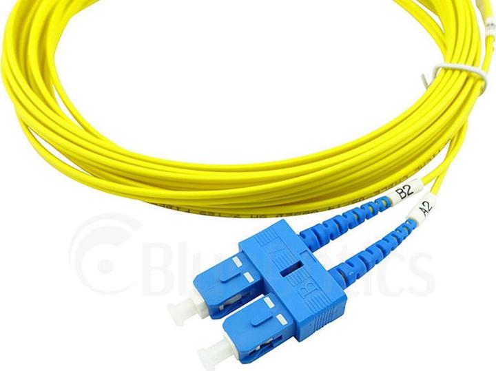 Actual product image BlueOptics Cisco CAB-SMF-SC-SC-50 compatible SC-SC singlemode patch cable 50 metres (CAT6, 50 m)