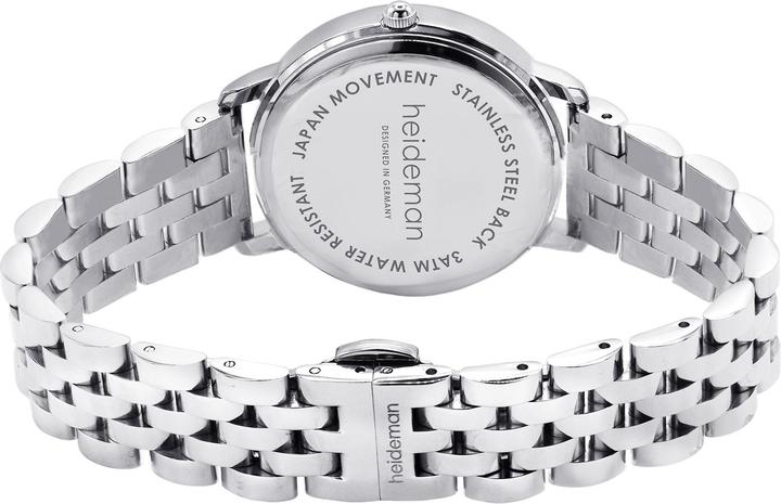 Produktbild Heideman Damen Armbanduhr Beca silberfarben (Analoguhr)