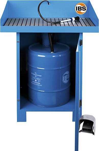 Actual product image IBS Type G-50-I parts cleaning device, working HxWxD 895 x 790 x 490 mm, for 50 l (1 pcs.)