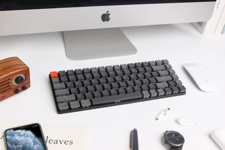 Immagine prodotto Keychron K3 (CH, Cablato, Senza fili)