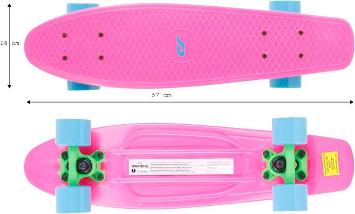 Image du produit Mediablue Mini-Skateboard für Anfänger