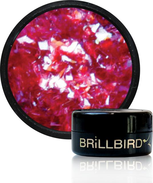 BrillBird Vivid Eisfolie – Fuchsia (Fuchsia)
