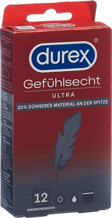 Image du produit Durex Sensitive Ultra (12 pcs)